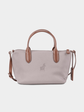 Polo Spectator Pocket Sling Bag In Taupe