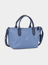 Polo Spectator Pocket Sling Bag In Denim