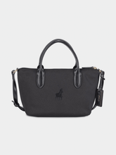 Polo Spectator Pocket Sling Bag In Black