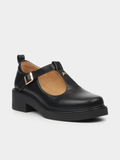 Rock & Co Ladies Cryptic Shoes In Black