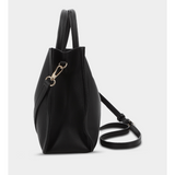 Pierre Cardin Martine Top Handle Bag In Black