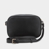 Pierre Cardin Womens Leopard Cherie Structured Bag In Black Multi