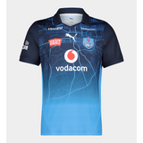 Puma Boys Bulls Youth Replica Jersey Home 26/27 In Blue Multi