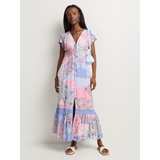 Stella Morgan Maxi Dress In Blue Multi