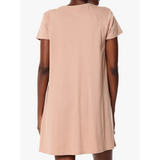 Jeep Ladies Citilite Dress In Taupe