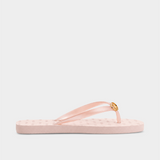 Polo 007882 Ladies Aop Flip Flops Blush