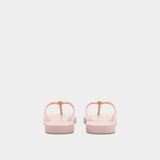 Polo Ladies Aop Flip Flops In Blush