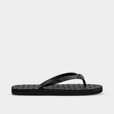 Polo 007882 Ladies Aop Flip Flops Black