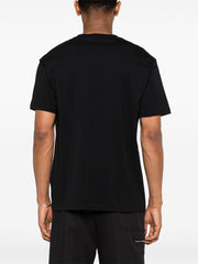 Just Cavalli 76Oahg05 Cj300 Cotton T-Shirt Black