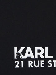 Karl Lagerfeld K-RSG Nylon Briefcase In Black