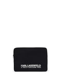 Karl Lagerfeld K-RSG Nylon Briefcase In Black