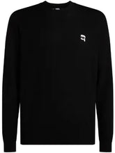 Karl Lagerfeld Mens Sweater In Black