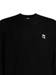 Karl Lagerfeld Mens Sweater In Black