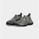 Diesel Mens S-Pro V-Dense Sneakers In Black & Silver
