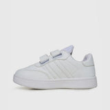 Soviet Unisex Infants Vespa Low Cut Casual Sneakers In White Mono