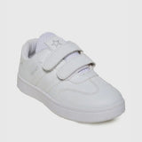 Soviet Unisex Infants Vespa Low Cut Casual Sneakers In White Mono