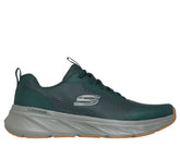 Skechers Mens Edgeride Shoes In Olive Green
