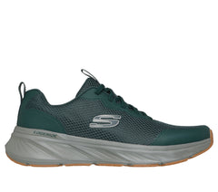 Skechers Mens Edgeride Shoes In Olive Green