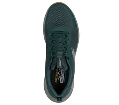 Skechers Mens Edgeride Shoes In Olive Green
