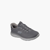 Skechers Mens Summits Shoes In Grey