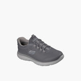 Skechers Mens Summits Shoes In Grey