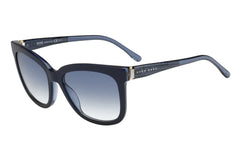 Hugo Boss Blue Frame Sunglasses For Women In Navy