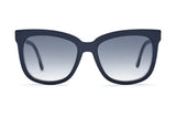 Hugo Boss Blue Frame Sunglasses For Women In Navy