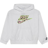 Nike Girls Wild Flower Hoody In White
