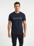 Harmont & Blaine Mens T-shirt In Navy