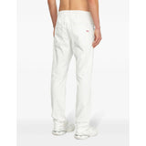 Diesel Mens D-Krooley-B Jogg Jeans In White
