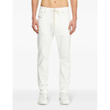 Diesel Mens D-Krooley-B Jogg Jeans In White
