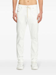 Diesel Mens D-Krooley-B Jogg Jeans In White