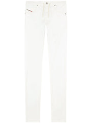 Diesel Mens D-Krooley-B Jogg Jeans In White