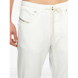 Diesel Mens D-Krooley-B Jogg Jeans In White