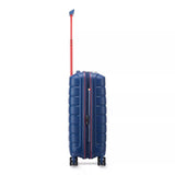 Roncato B-Flying Move Spinner 4 Wheeler Expandable In Marine Blue