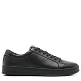 Calvin Klein Mens Low Top Lace Up Shoes In Black