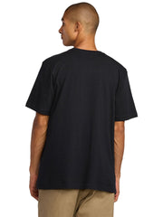 RVCA Mens Balance Box T-Shirt In Black