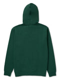 RVCA Mens Big RVCA Hoodie In Grass Green