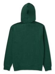 RVCA Mens Big RVCA Hoodie In Grass Green