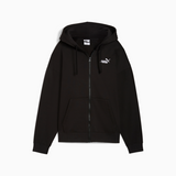 Puma Unisex Ess Small No.1 Logo Comfort Black Fall Sweatshirt