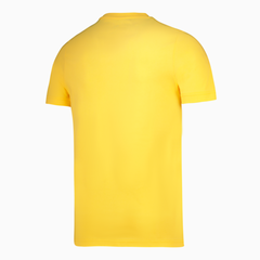 Puma Mens Yellow Graphics Box T-Shirt
