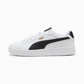 Puma Mens Court Classico White/Black Sneakers