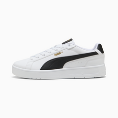 Puma Mens Court Classico White/Black Sneakers