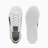 Puma Mens Court Classico White/Black Sneakers