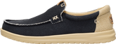Hey Dude Mikka Braided Black/Tan