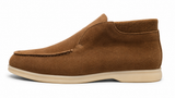 Zerga Mens Leonardo Shoes In Tan