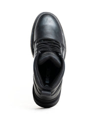 Bronx Mens Hull Gladiator Boots In Black