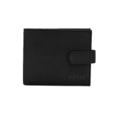 Bossi Premium Oil Leather Wallet In Black