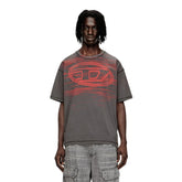 Diesel A186530Agc Mens T-Boxt-T5 T-Shirt 9Aw