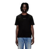 Diesel Mens T-Madjust-T1 Regular T-Shirt In Black